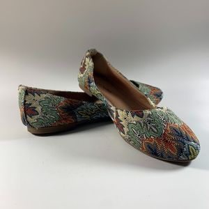Zigi Soho Sprite Aztec Womans Ballet Flats 7 1/2